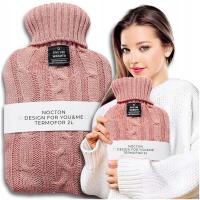 XXL TERMOFOR 2L SWETEREK PODGRZEWACZ OCIEPLA Z WKŁADEM POKROWIEC NA PREZENT