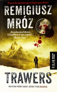 Trawers. Remigiusz Mróz Komisarz Forst Tom 3 Powieść Kryminał groza Filia