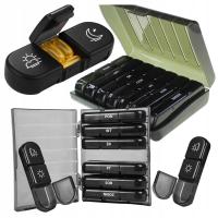 Контейнер-органайзер для таблеток, еженедельный контейнер для лекарств, 7 дней, 3 времени суток