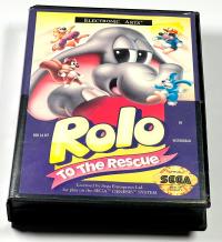 Rolo To The Rescue Sega Mega Drive/Genesis
