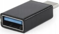Adapter USB Gembird USBC USB Czarny (AUSB3CMAF01)