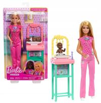 LALKA BARBIE KARIERA PEDIATRA ZESTAW OPIEKA JCR72