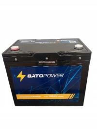 Akumulator litowy LiFePO4 100Ah BMS 12V 100Ah do kampera łodzi solar