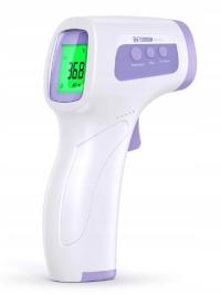TERMOMETR BEZDOTYKOWY IDOIT PAMIĘĆ LCD