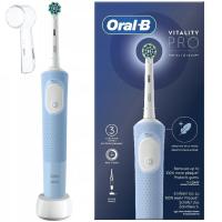 ORAL-B ELEKTRYCZNA SZCZOTECZKA DO ZĘBÓW VITALITY PRO D103 BLUE + OSŁONKA