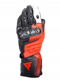Dainese Carbon 4 Long back fluo-red white Rękawice