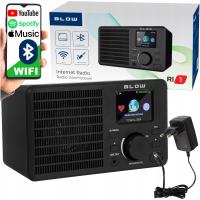 ИНТЕРНЕТ-РАДИО КУХНЯ LCD BLUETOOTH WIFI UPNP СЕТЬ FM AM BLOW RI 1