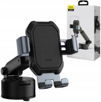 Uchwyt samochodowy grawitacyjny do telefonu Baseus Tank z przyssawką