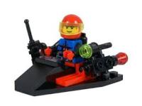 Używane klocki LEGO Space Spyrius Surveillance Scooter 1954