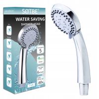 Słuchawka prysznicowa do wanny 5 funkcji OSZCZĘDZAJĄCA wodę DELIKATNA SOTBE