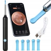 УМНЫЙ ОТОСКОП КАМЕРА ЧИСТКА УШЕЙ ВОСК WIFI HD ПРИЛОЖЕНИЕ ЭНДОСКОП