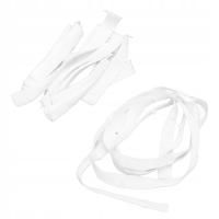 Białe klipy snap klipy kołowe Zestaw Corner Zestaw Zestaw kołdry MS