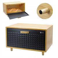 CHLEBAK POJEMNIK BAMBUSOWY NA PIECZYWO POJEMNY SOLIDNY