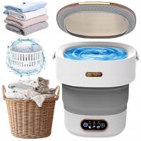 ПОХОДНАЯ СТИРАЛЬНАЯ МАШИНА МИНИ СТИРАЛЬНАЯ МАШИНА 12Л ПОРТАТИВНЫЙ АВТОМАТИЧЕСКИЙ РОТОРНЫЙ КЕМПИНГ