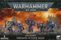 Warhammer 40000 Space Marine Vanguard Veteran Squad