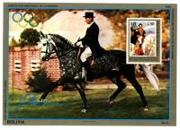 Boliwia** Mi. Blok 171 Igrzyska Olimpijskie 32€ /cynfolia/