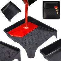 Кювет для краски 33 см x 33 см большой для ролика 25 см