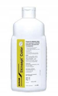 Skinsept COLOR дезинфицирующее средство для кожи 1000 мл