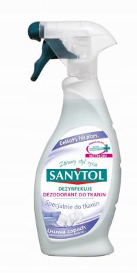 2x SANYTOL DEZYNFEKUJĄCY SPRAY DO DYWANÓW TAPICEREK