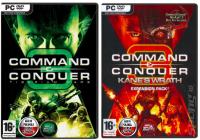 Zestaw Command & Conquer 3 Tiberium Wars + Kane's Wrath PC