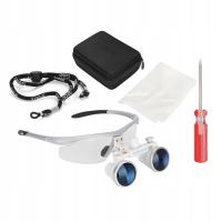 ГОЛОВА СТОМАТОЛОГИЧЕСКАЯ ЛУПА РЕГУЛИРУЕМАЯ ЛУПА 3.5 X