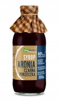 Syrop Aronia Czarna Porzeczka, 300 ml