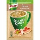 Knorr суп горячая кружка Zurek с гренками