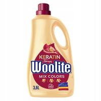 Woolite Color płyn do prania do kolorowych ubrań z keratyną 3,6L 60 prań