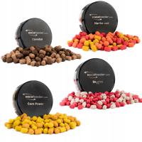 Zestaw 4x Wafters Esca Feeder Method 10mm HARIBO smell CANNIBAL SKUNKS CORN