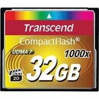 TRANSCEND 32 GB CF Compact Flash 1000x 160MBs UDMA