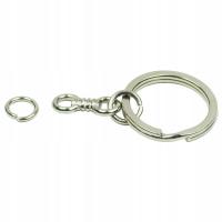 100шт серебро 20 мм брелок база. колесо с ручкой