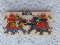 MAGNES NA LODÓWKĘ INDIE SŁOŃ INDIA SŁONIE