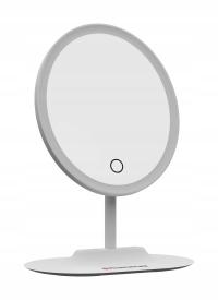 Зеркало для макияжа Humanas HS-ML03 со светодиодной подсветкой-белый
