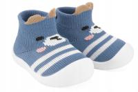 BEFADO 002P056 NIECHODKI BUCIKI NIEMOWLĘCE TEKSTYLNE KAPCIE PAPCIE