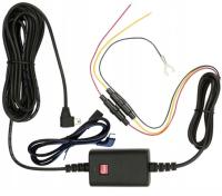 Mio MiVue Smartbox III zasilacz parkingowy miniUSB + adapter USB-C typ C 1m
