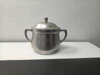 ORBIS старая посеребренная сахарница Art Deco WMF (13