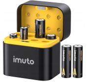 Akumulator litowo-jonowy iMuto AA (R6) 3000 mAh 8 szt.