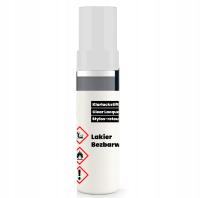 Zaprawka z pędzelkiem Lakier Bezbarwny 12ml Klar