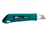 НОЖ СО СЛОМАННЫМ СМЕННЫМ ЛЕЗВИЕМ ДЛЯ ОБОЕВ JOBIEXTRA