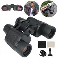 KOMPAKTOWA LORNETKA NOKTOWIZYJNA 80X80 PROFESJONALNA LORNETKA DO SPORTÓW