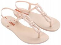 Ipanema sandały damskie Class infinity płaski obcas