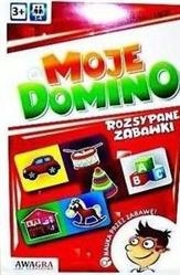 Gra edukacyjna. Moje domino - Rozsypane zabawki