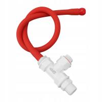 Wąż do czyszczenia lewatywy silikonowej Miękki, elastyczny, gadki i 9C