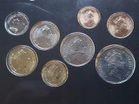 AUSTRALIA - LIMITOWANY ZESTAW 8 MONET KOLEKCJONERSKICH 1990 Mennicze