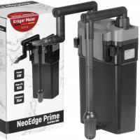 FILTR AKWARIOWY WIESZANY NA SZYBIE CZARNY KASKADOWY 5 KOSZY AKWARIUM DO 90L