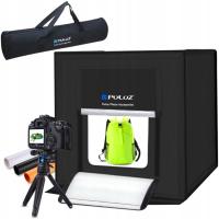 PULUZ PU5080 теневая палатка 80X80CM LED 5500K для фотографии продукта
