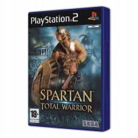 Gra SPARTAN TOTAL WARRIOR Sony PlayStation 2 (PS2)