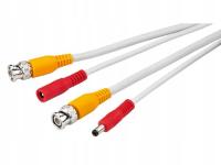 MONACOR VSC-100/WS - Kable zasilające i wideo