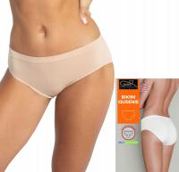 ТРУСИКИ ГАТТА БИКИНИ QUEENIE БЕСШОВНЫЕ ПРИРОДНЫЕ