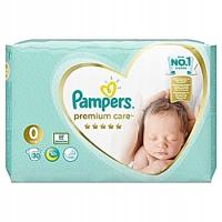 PAMPERS Premium Care 0 для недоношенного ребенка